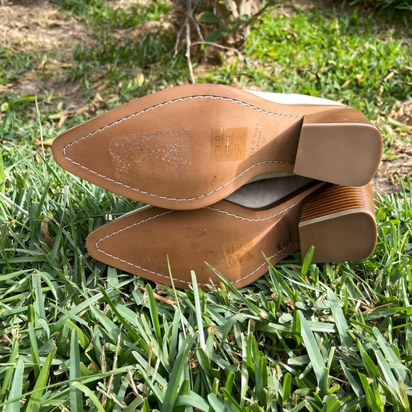 - RAG & BONE Razor Light Grey suede leather Chelsea boot size 37 - Picture 13 of 14